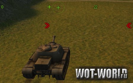 Minimalistic Sights - Минималистичный прицел для WOT Minimalistic Sights - Минималистичный прицел для WOT