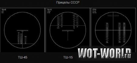 Исторические прицелы для World Of Tanks 9.14 и 9.14 Исторические прицелы для World Of Tanks 9.14 и 9.14