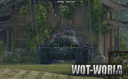 Как отключить траву в снайперском режиме в world of tanks